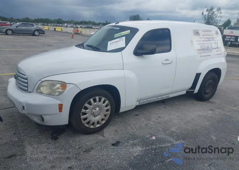 2010 Chevrolet Hhr Panel Ls из США, поврежденный, VIN 3GCAAADB6AS612765